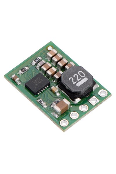 Pololu Step-Down Voltage Regulator 6V, 1A - D24V10F6