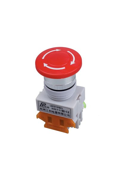 ROBOFUN Emergency stop button, red