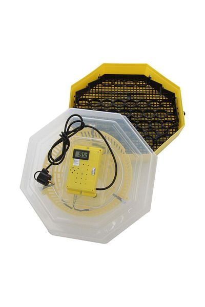 ertone Electric Egg Incubator With Turning Device And Thermometer Cleo 5dt, 41 Eggs, 38°c