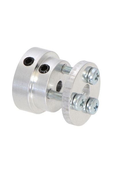 Pololu Wheel connector (scooters, rollers) with 4mm axle