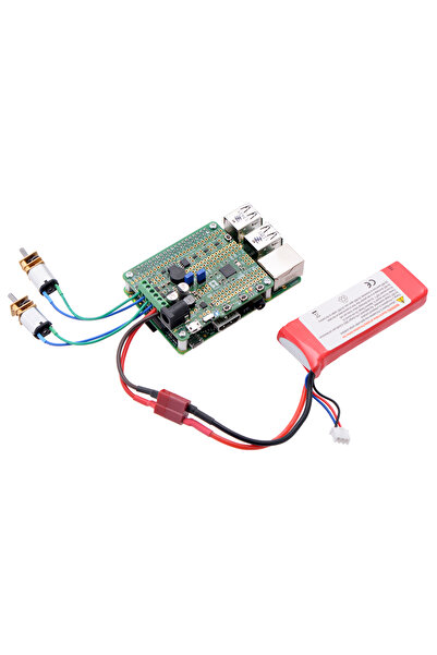 Pololu A-Star 32U4 Robot Controller SV for Raspberry Pi (Without connectors)