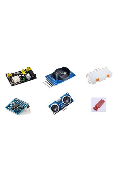 ROBOFUN Kit Arduino cu 37 de componente, versiunea 2