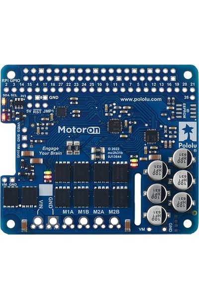 Pololu Motoron M2H24v16 dual motor controller shield