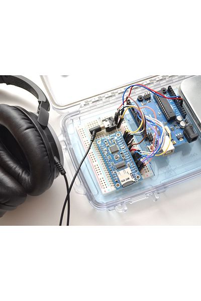 Adafruit VS1053 Codec + MicroSD Breakout - MP3/WAV/MIDI/OGG Play + Record v4