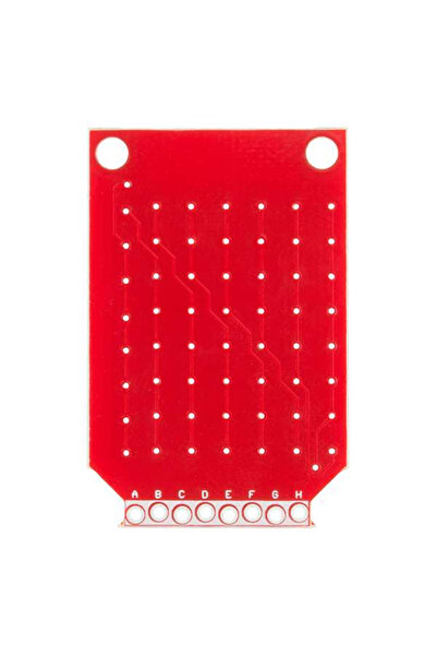 Sparkfun Red LED Matrix - 8x7