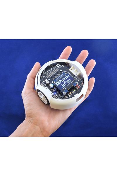 Pololu 3pi+ 32U4 OLED Robot - Standard Edition (30:1 MP motors), assembled