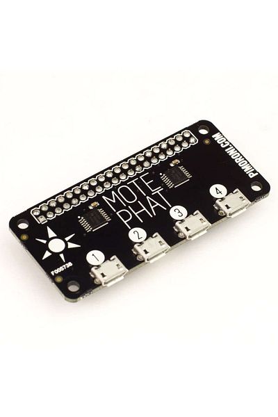 Pimoroni Mote pHAT add-on board