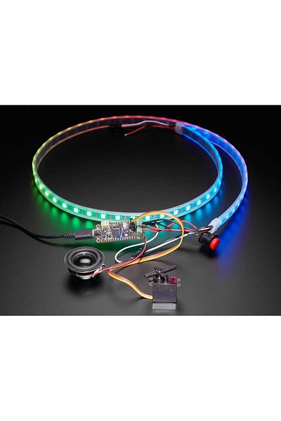 Adafruit Rp2040 Prop-maker Feather With I2s Audio Amplifier