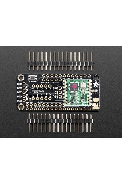 Adafruit FeatherWing Radio - RFM69HCW 433MHz