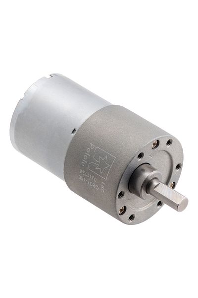 Pololu metal electric motor 12V, 150:1, 37Dx57L, helical pinion