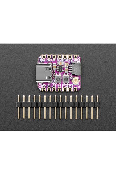 Adafruit Qt Py Esp32-s2 Wifi Board With Ufl Connector, Stemma Qt
