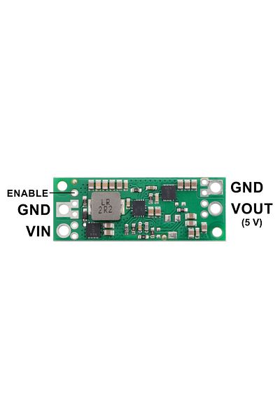 Pololu Step-up regulator of 5V Pololu U3V70F5