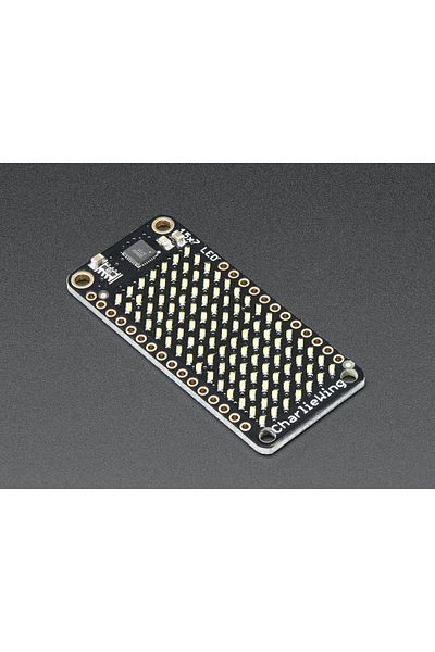 Adafruit 15x7 LED Matrix for Feather Platforms - White