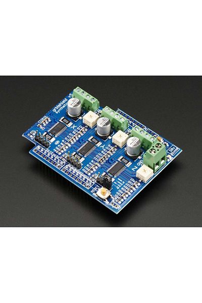 Adafruit Synthetos gShield board (grblShield) V5