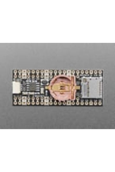 Adafruit Picowbell Adalogger For Pico - Microsd, Rtc And Stemma Qt