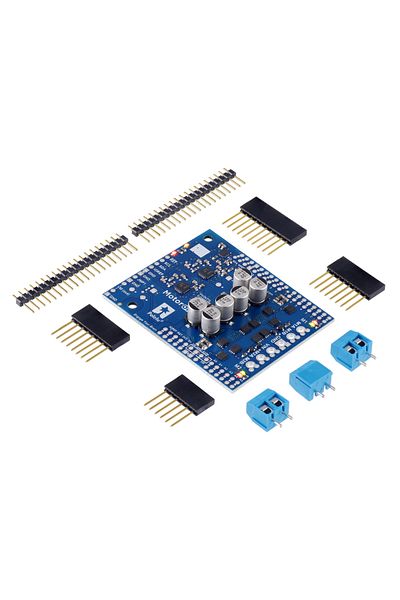 Pololu Motoron M2S18v18 dual motor controller shield
