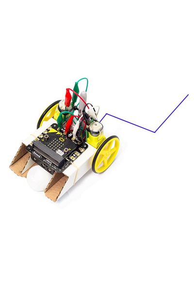 Kitronik Simple Robotics Kit For Bbc Micro:bit