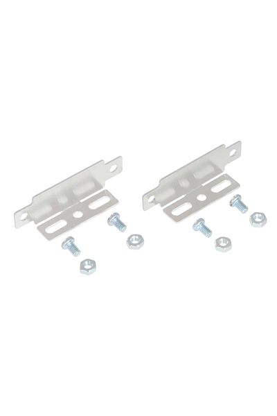 Pololu Bracket Pair for Sharp GP2Y0A02, GP2Y0A21, and GP2Y0A41 Distance Sensors - Parallel