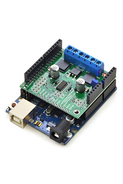 Pololu Dual MC33926 Motor Driver Shield