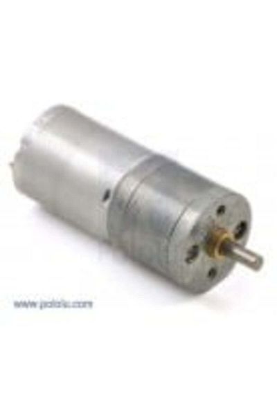 Pololu Metal motor with gearbox 25Dx52L mm 34:1 HP