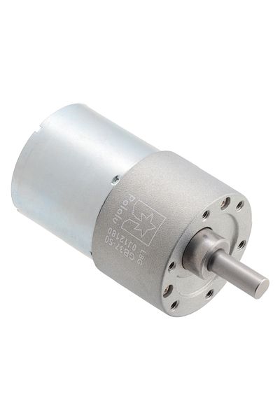 Pololu metal electric motor 24V, 50:1, 37Dx54L, helical pinion