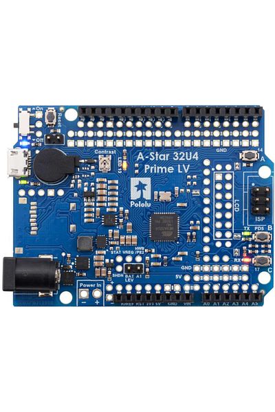 Pololu A-Star 32U4 Prime LV board