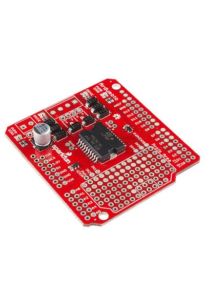 Sparkfun Ardumoto - Motor Driver Shield
