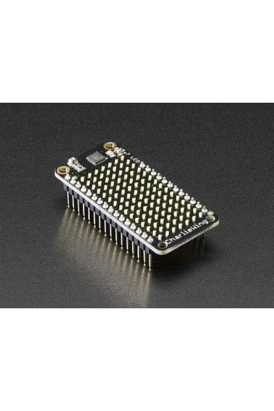 Adafruit 15x7 LED Matrix for Feather Platforms - White