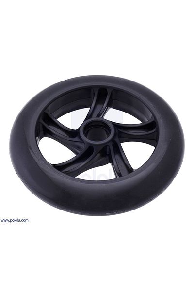 Pololu Wheel 144×29mm - Black