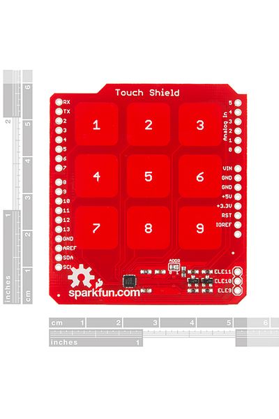 Sparkfun Touch Shield