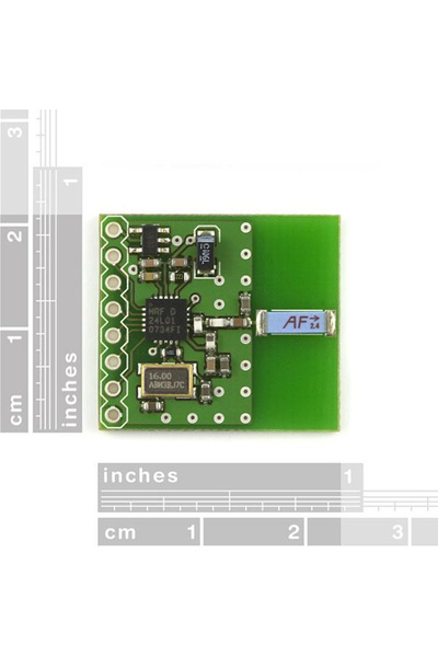 Sparkfun NRF24L01 transceiver