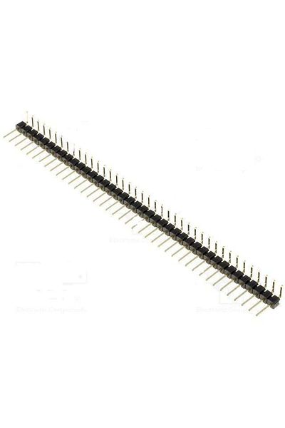 TME Angled male-female pin strip