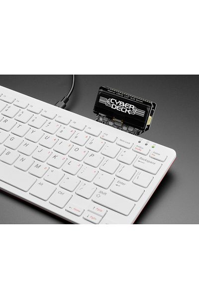 Adafruit Cyberdeck Bonnet For Raspberry Pi 400