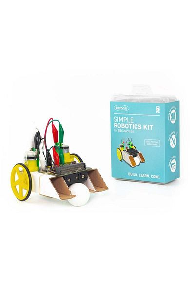 Kitronik Simple Robotics Kit For Bbc Micro:bit