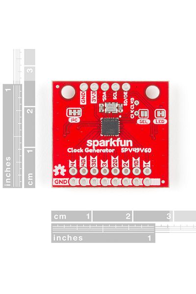 Sparkfun 5P49V60 breakout clock generator