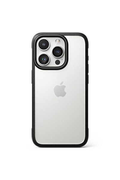 Ringke Carcasă Fusion Bold compatibilă cu iPhone 15 Pro, negru mat