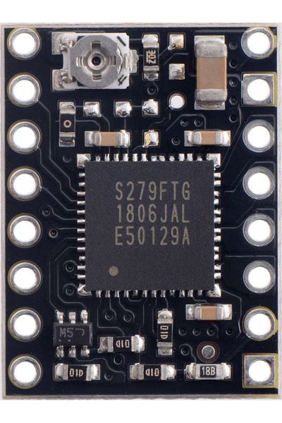 Pololu TB67S279FTG stepper motor driver - Compact version