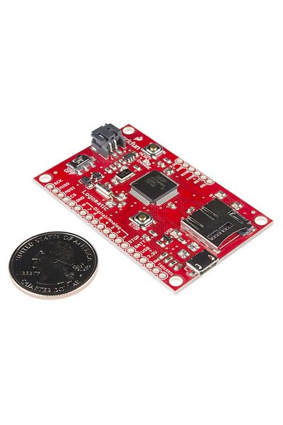 Sparkfun Logomatic v2 Serial SD Datalogger (FAT32)