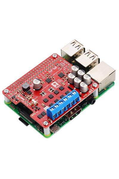 Pololu Dual G2 High-Power Motor Driver 18v18 for Raspberry Pi (Partial Kit)