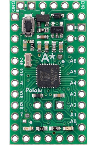 Pololu A-Star 328PB Micro - 3.3V, 12MHz Arduino compatible