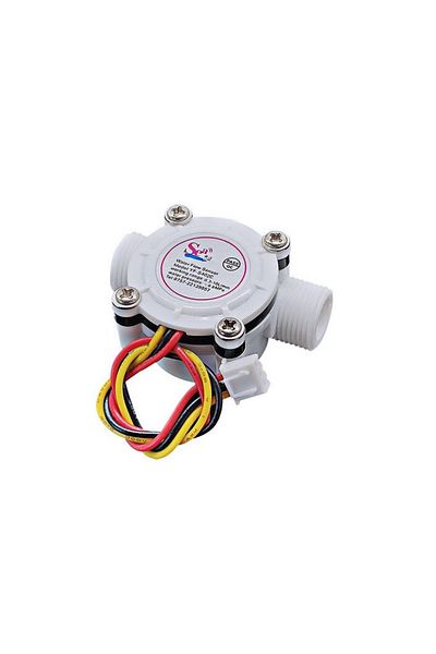 ROBOFUN Water flow sensor YF-S402C G3/8 0.3-10L/min 5-18V