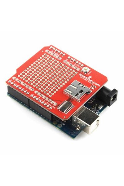 Sparkfun microSD Shield