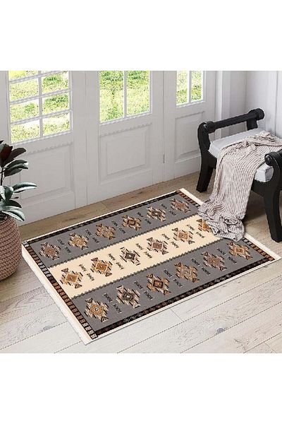 OEM Anti-slip living room rug, 80x150 cm, CCA111