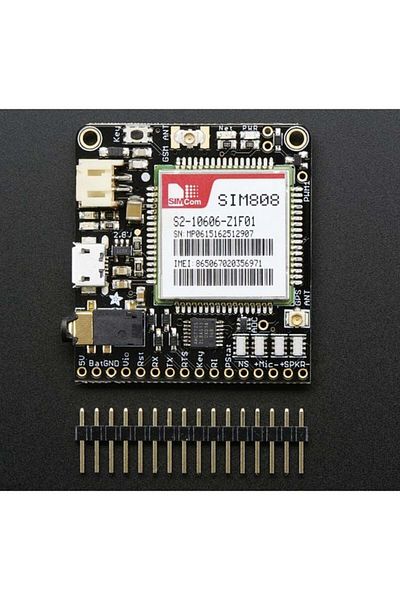 Adafruit Fona 808 - Mini Cellular Gsm Gps Breakout
