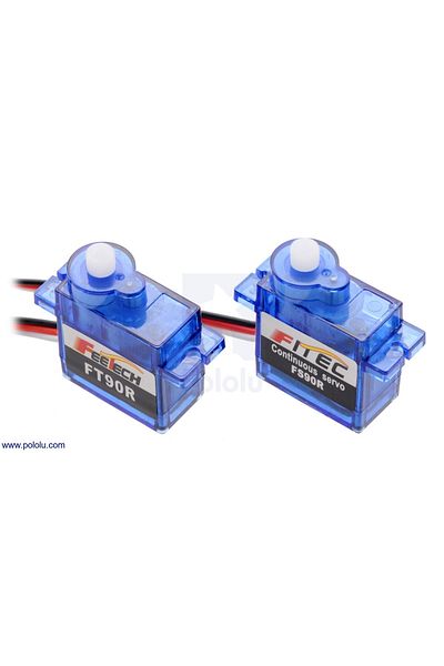 Pololu FEETECH FT90R Digital Servo Micro Continuous Rotation
