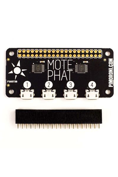Pimoroni Mote pHAT add-on board