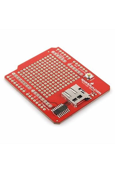 Sparkfun microSD Shield
