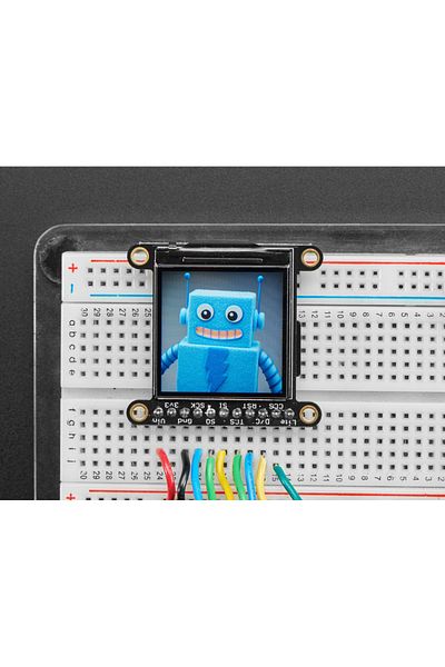 Adafruit 3.3cm Tft Lcd Display, 240x240, Microsd - St7789