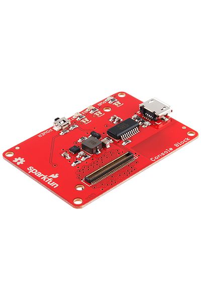 Sparkfun Block for Intel® Edison - Console