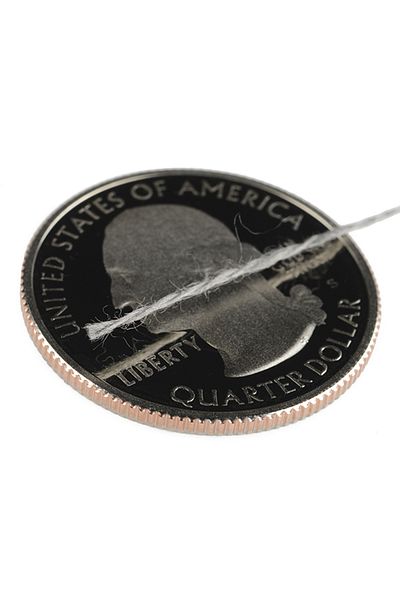 Sparkfun Conductive textile thread - 60g (Stainless Steel)